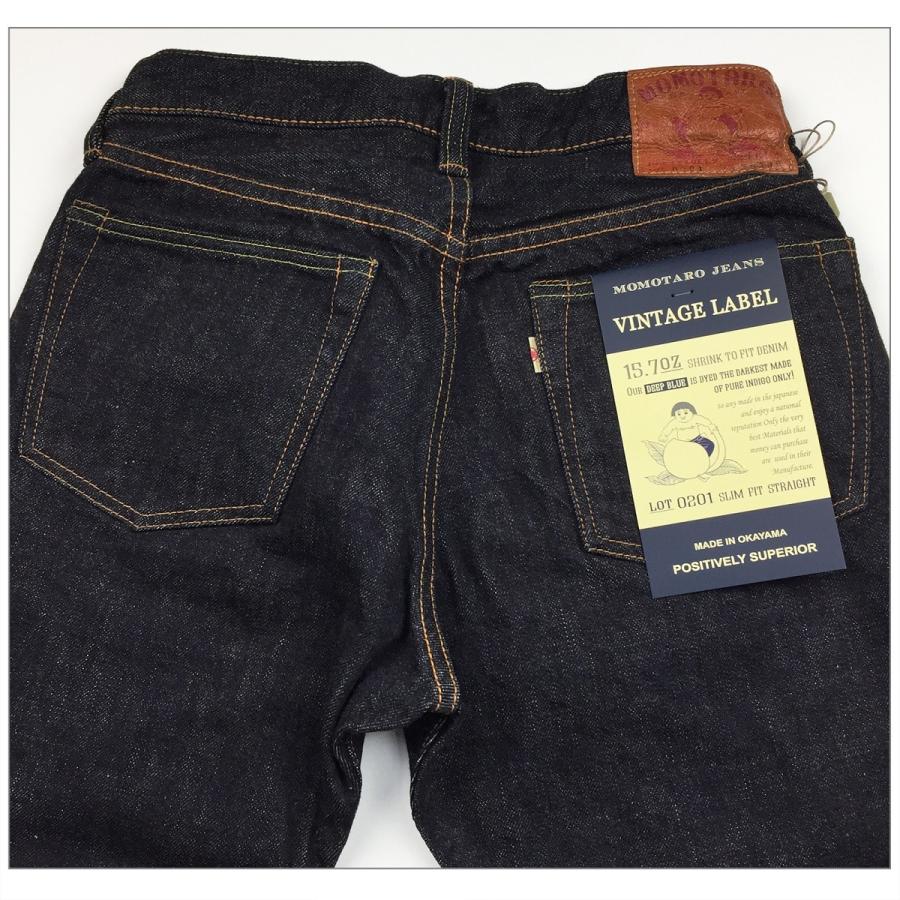 桃太郎ジーンズ（MOMOTARO JEANS） MOMOTARO JEANS 0201 VINTAGE LABLE