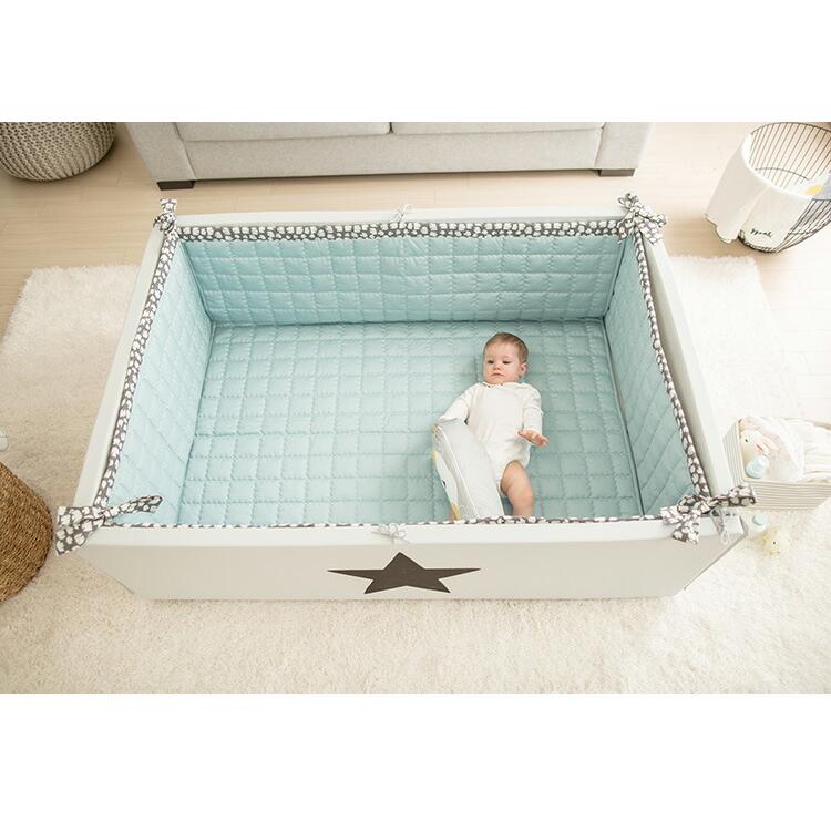 GGUMBI（グンビ） ベビーサークルマット ラッキースター メーカー直送