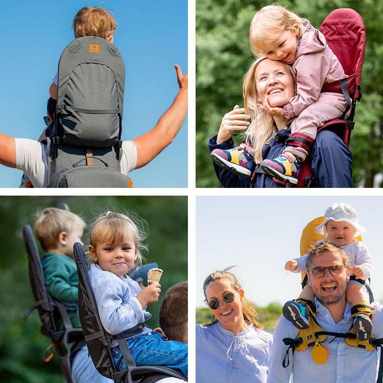 所さんお届けモノです！ 紹介！MINIMEIS 肩車キャリア ミニマイスG4