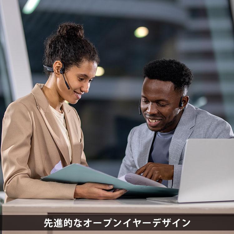 Shokz（ショックス） Shokz OpenComm2 2025 Upgrade オープンコムツー