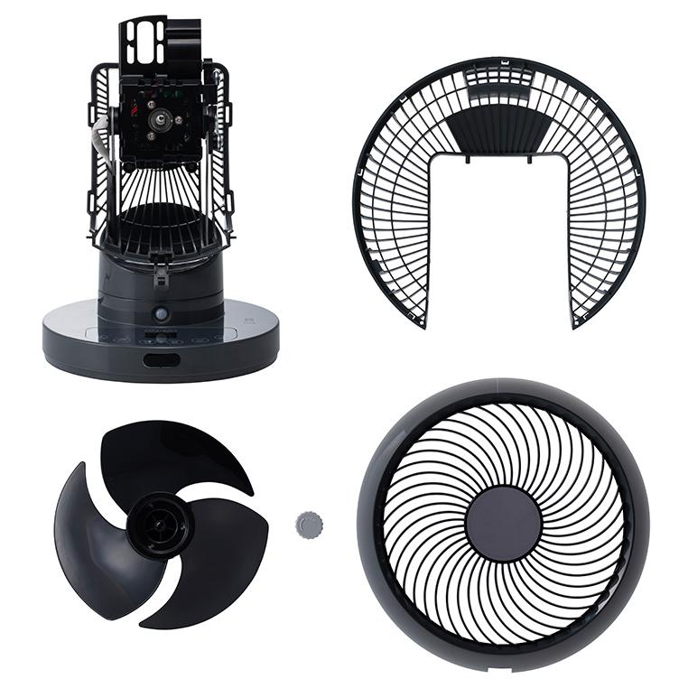 節電センサー付 DCスイングサーキュレーター360 CF-T2360/スリーアップ