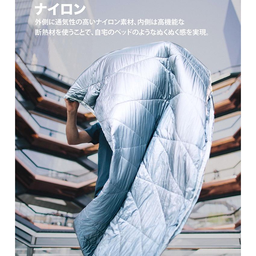 新色ブルー登場！ ポケッタブル・ブランケット バイ グラヴェル