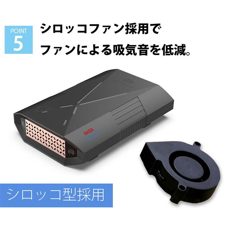 AFL MINI SANIFIER 室内用 空気清浄機 小型 NASA技術採用 メンテナンス