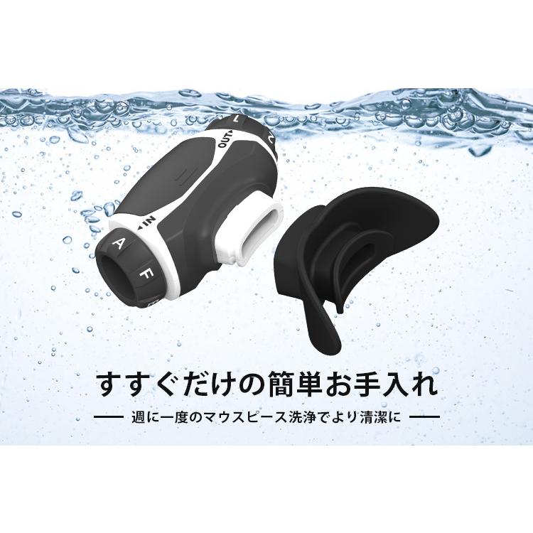 AIROFIT ACTIVE エアロフィット アクティブ 呼吸筋トレーニング