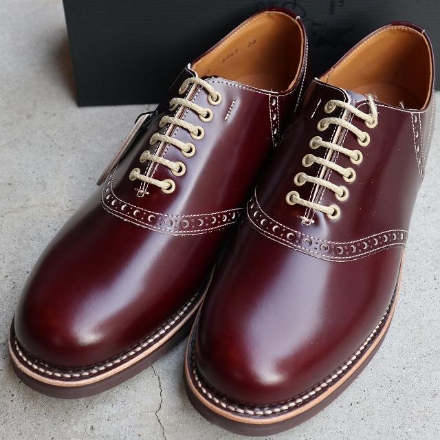 GLAD HAND（グラッドハンド） REGAL × リーガル コラボ サドルシューズ