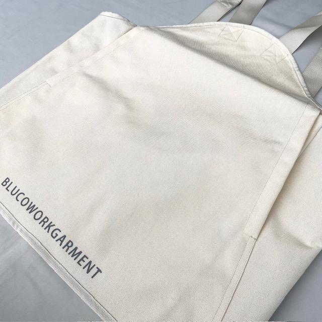 BLUCO（ブルコ） ブリックナイロン ユーティリティーベスト アイボリー
