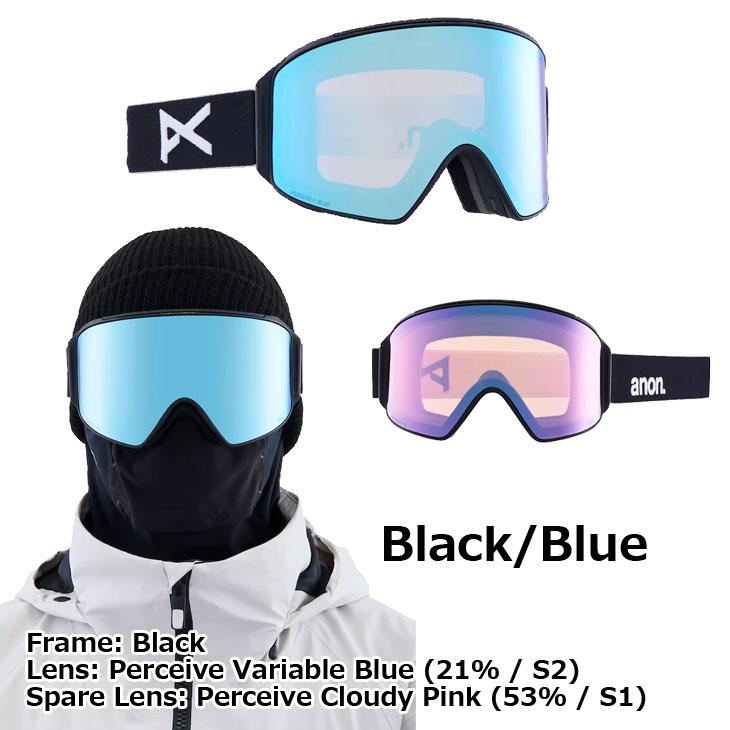 anon 24-25 ANON アノン ゴーグル M4 Cylindrical Low Bridge+ボーナス