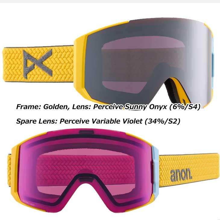 BURTON（バートン） 24-25 ANON アノン スノーボード ゴーグル Sync