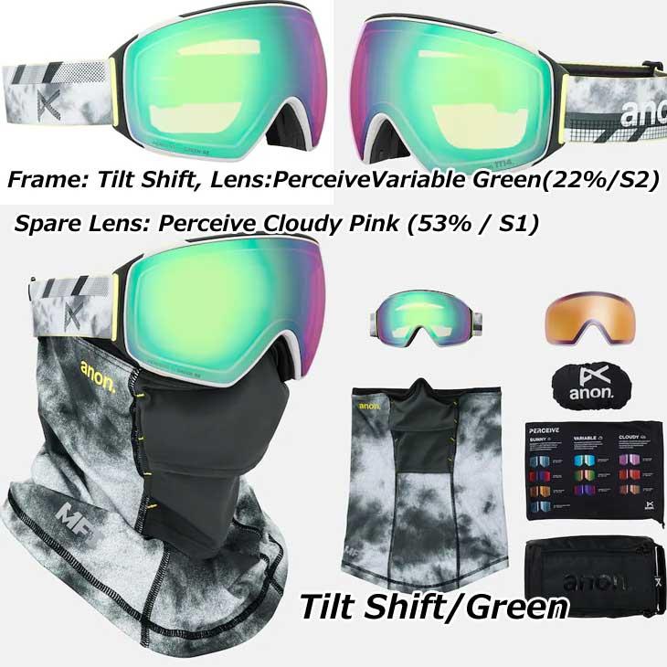 BURTON（バートン） 25-26 ANON アノン スキー&スノーボードゴーグル
