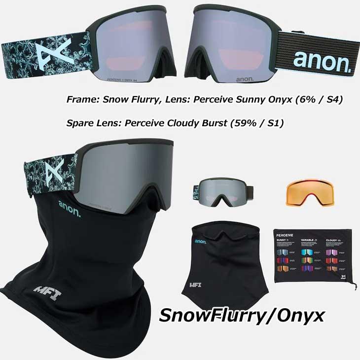 BURTON（バートン） 25-26 ANON アノン スキー&スノーボードゴーグル