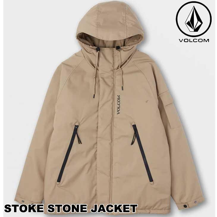 VOLCOM（ボルコム） メンズ ジャケット アウター 2022秋冬 Stoke Stone