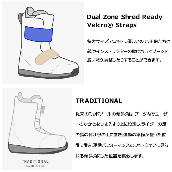 BURTON（バートン） 23-24 BURTON スノーボード ブーツ キッズ