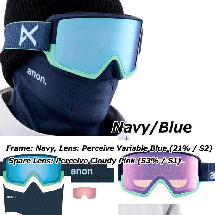 BURTON（バートン） 22-23 anon アノン ゴーグル M3 Goggles Low
