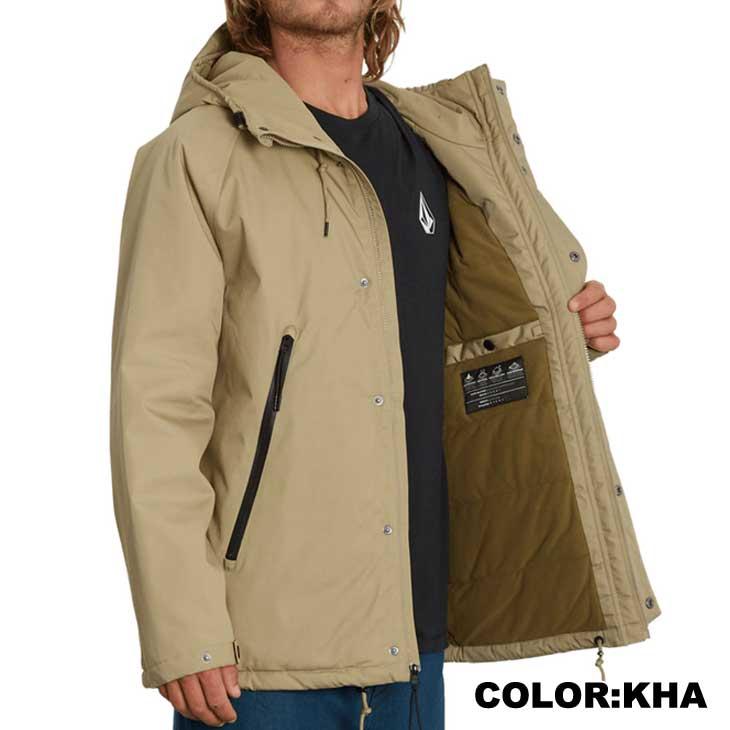 VOLCOM（ボルコム） メンズ ジャケット アウター 2022秋冬 Stoke Stone