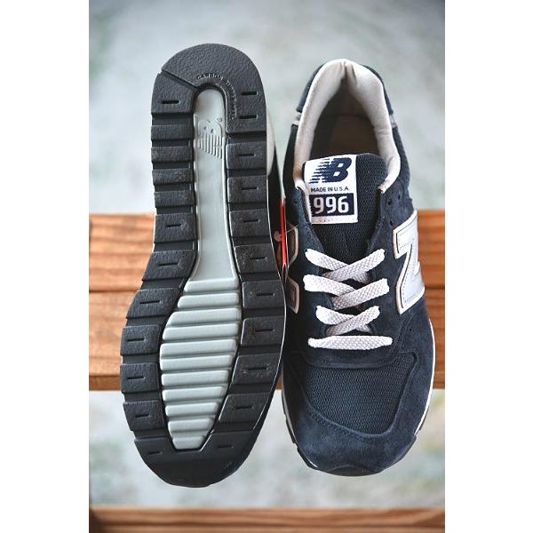 New Balance（ニューバランス） スニーカー M996 NAV (NAVY) ネイビー