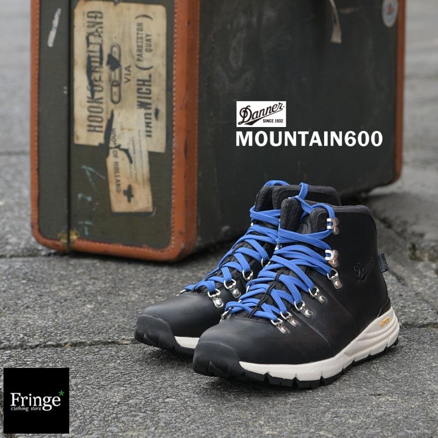 Danner（ダナー） 62242 MOUNTAIN600 （マウンテン600）BLACK : Fringe