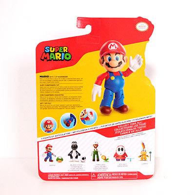 スーパーマリオ WORLD OF NINTENDO 4インチフィギュア WAVE22（マリオ