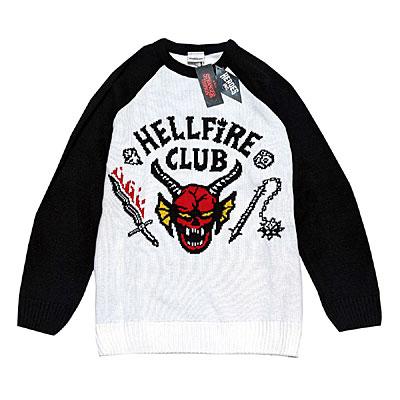 ストレンジャー・シングス ヘルファイア・クラブ セーター : フロッグ
