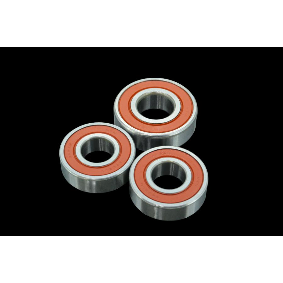 NTN 高耐久性 LLU フュージョン/X/SE (MF02) 用 前後 ホイール