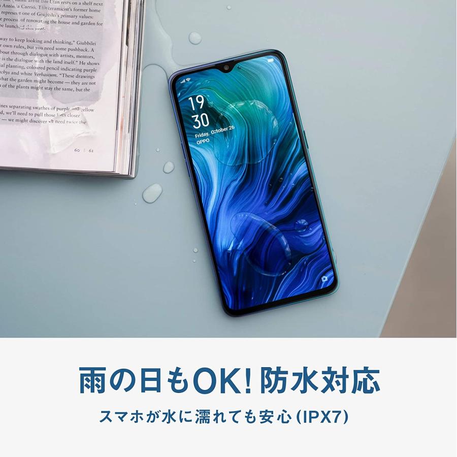 Reno OPPO A ブルー CPH1983 BL 64GB 国内版SIMフリー : freak.Yahoo