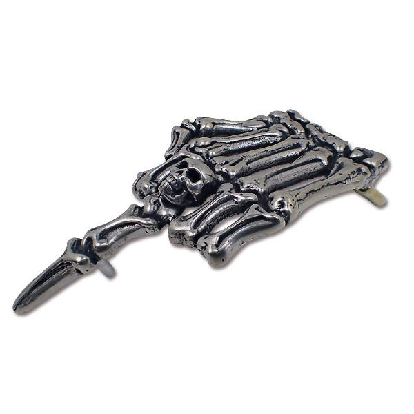 トラヴィスワーカー レザー ベルトループ シルバー925 Travis Walker