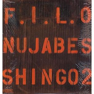 レコード】NUJABES + SHING02 - F.I.L.O (FIRST IN LAST OUT) 12