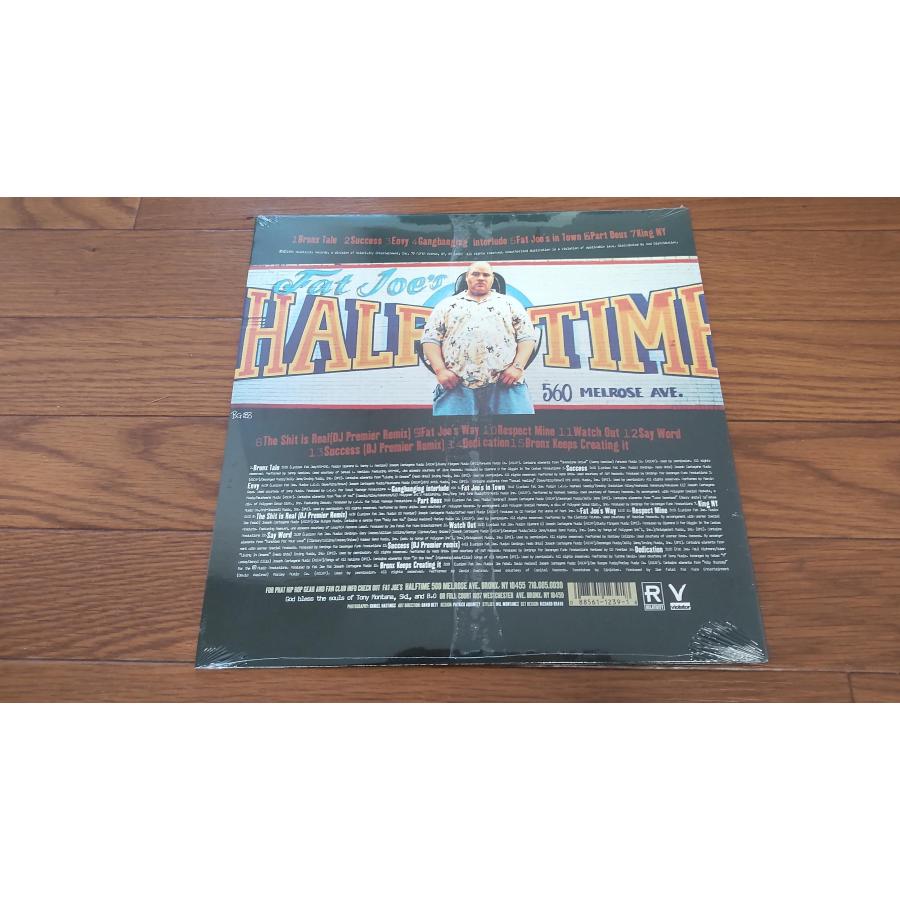 レコード】FAT JOE - JEALOUS ONE'S ENVY (RI) LP US 1999年リリース