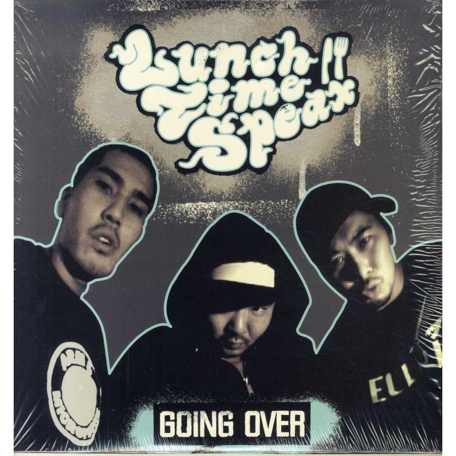 レコード】LUNCH TIME SPEAX - GOING OVER 2xLP JAPAN 2003年リリース