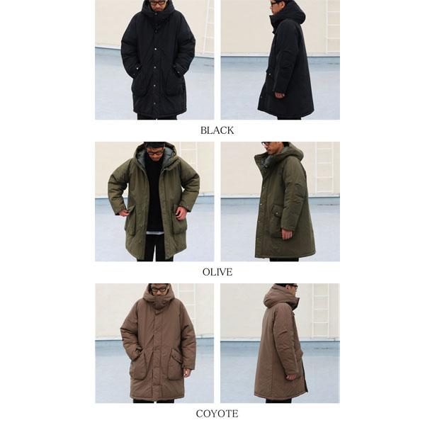 Audience（オーディエンス） M90 モッズコート ☆ソロナ 中綿 ダウン