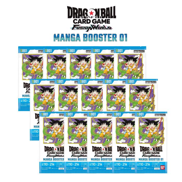 6月28日発売 選べる 5パック 10パック 15パック ドラゴンボール