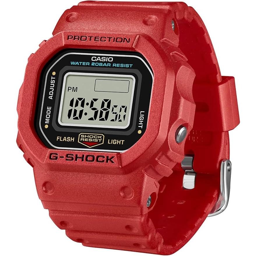 G-SHOCK 国内正規品 カシオ CASIO nano ジーショック ナノ レッド 赤色