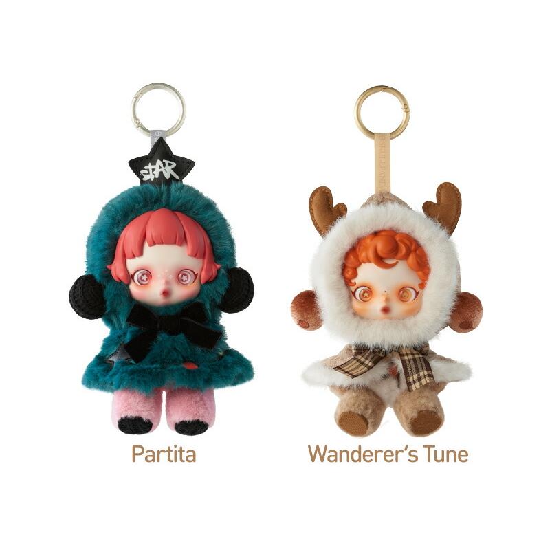 POP MART（ポップマート） 【正規品】 SKULLPANDA Winter Symphony