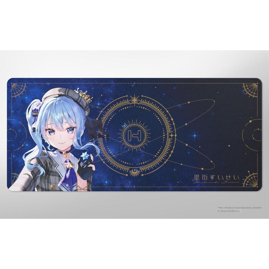 ホロライブ VTuber 星街すいせい コラボ キーキャップ＆マウスパッド
