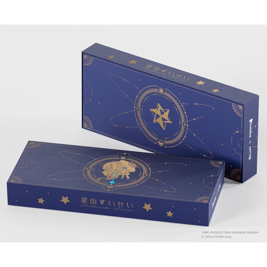 ホロライブ VTuber 星街すいせい コラボ キーキャップ＆マウスパッド