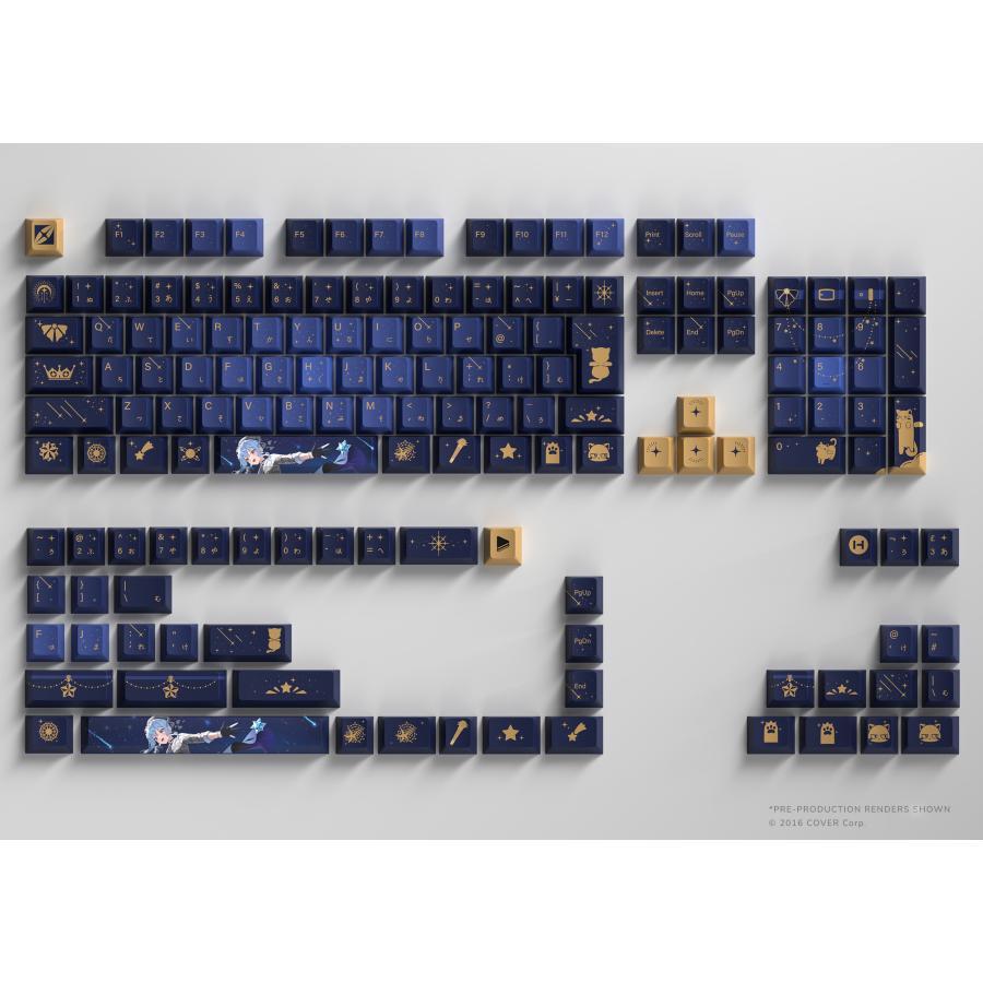 ホロライブ VTuber 星街すいせい コラボ キーキャップ＆マウスパッド