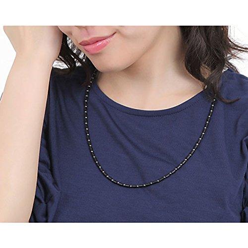 COREFORCE] コアフォース ループ ブラック ブレスレット ネックレス