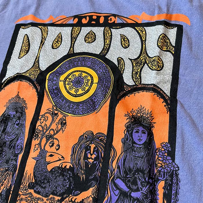 the DOORS ザ・ドアーズ Tシャツ SAT NITE JUNE 15 ビンテージ仕様
