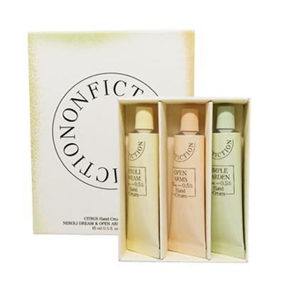 並行輸入品 ノンフィクション シトラス ハンドクリーム ミニ トリオ