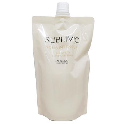 SUBLIMIC 資生堂 サブリミック アクアインテンシブ シャンプー h 450ml