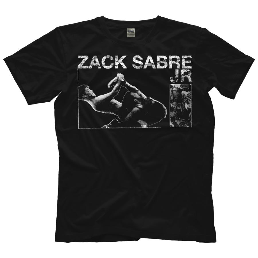 ザック・セイバーJr. 新日本プロレス 海外生産 輸入Tシャツ「ZACK