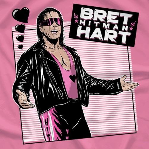 ヒットマン”ブレット・ハート Tシャツ「