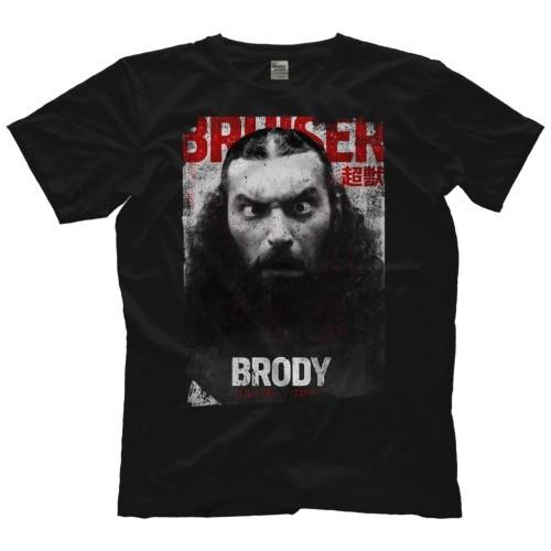 超獣” ブルーザー・ブロディ Tシャツ「BRUISER BRODY Brody Tシャツ