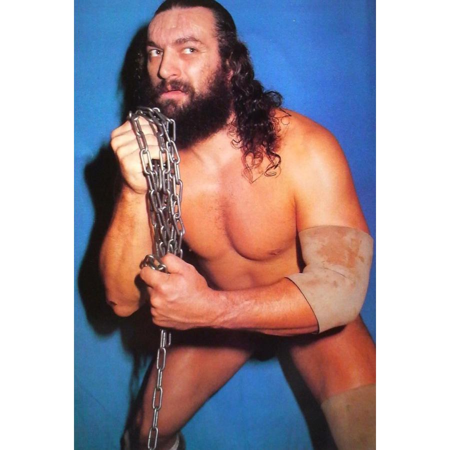 超獣” ブルーザー・ブロディ Tシャツ「BRUISER BRODY Brody Tシャツ