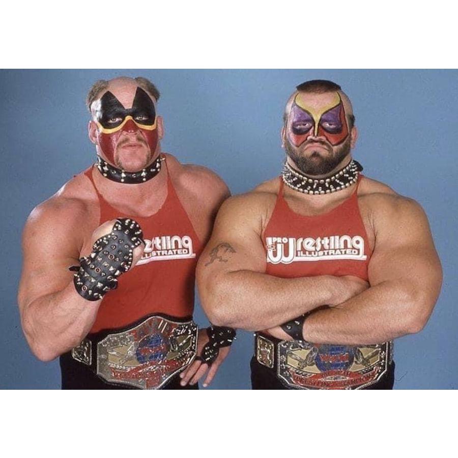 暴走戦士 アニマル・ウォリアー（ロード・ウォリアーズ）Tシャツ「THE