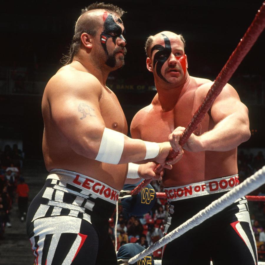 暴走戦士 ロード・ウォリアーズ（アニマル＆ホーク）Tシャツ「Road