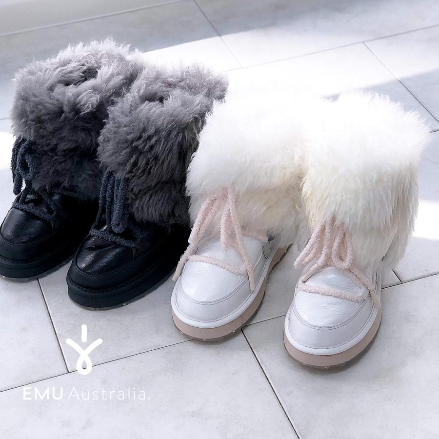 ムートンブーツ EMU エミュ エミュー レディース シープスキン ファー