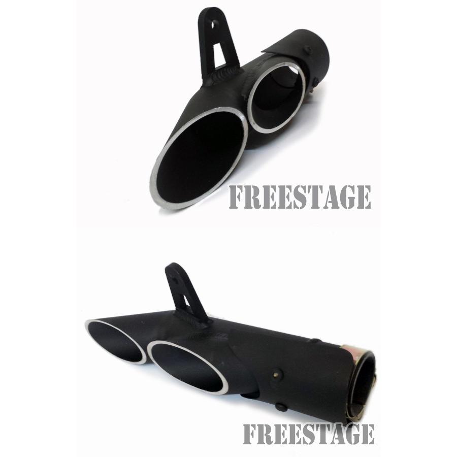 汎用スラッシュカットサイレンサー/スリップオンマフラーハス切り50.8