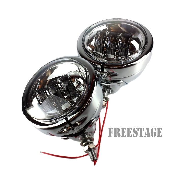 Hurley（ハーレー） 〜2013ハーレーツーリングモデル用LEDフォグランプ