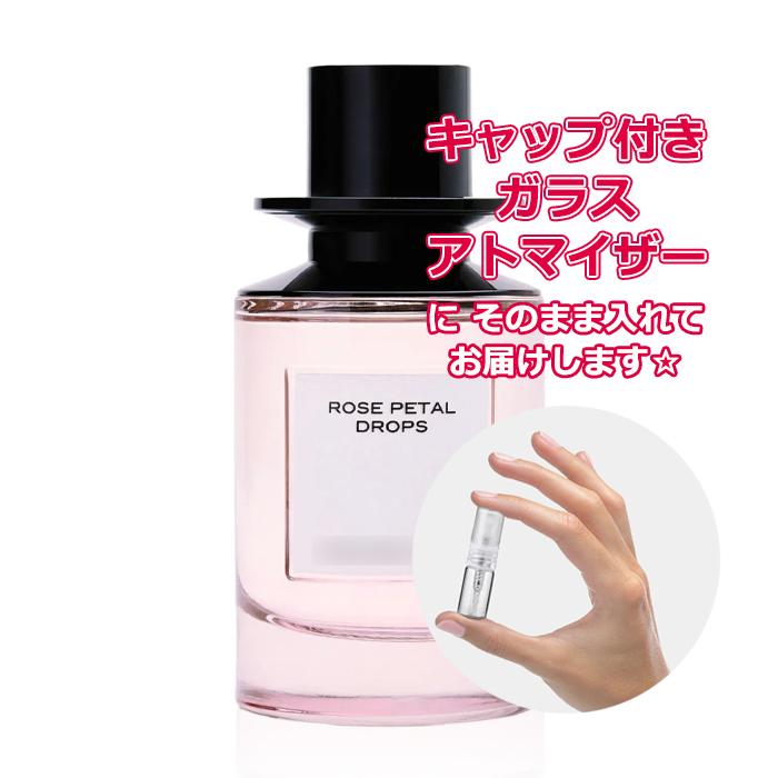 Petite香]お試し香水 原材料/ザラ エモーションズ レイン N゜01 ローズ