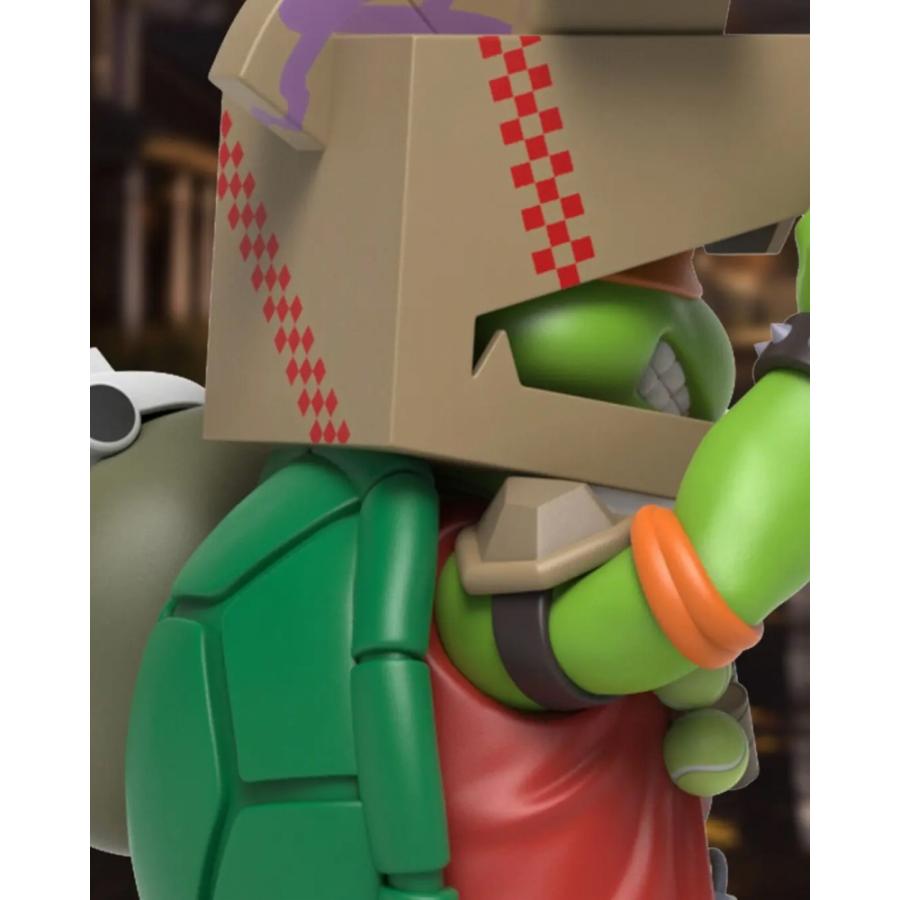 新品 マイティージャックス Remixx TMNT ティーンエイジ・ミュータント